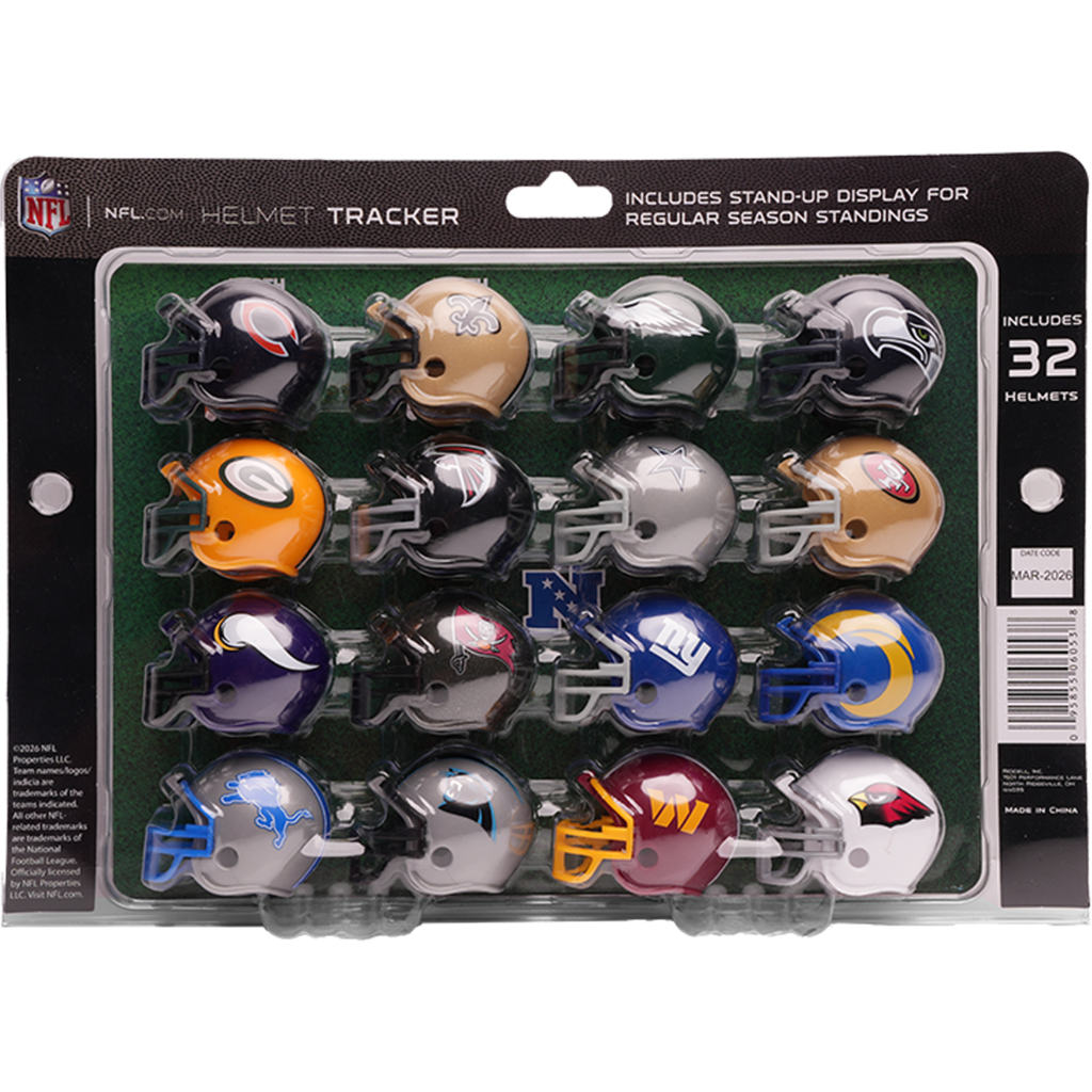 NFL 2026 Helmet Tracker Set