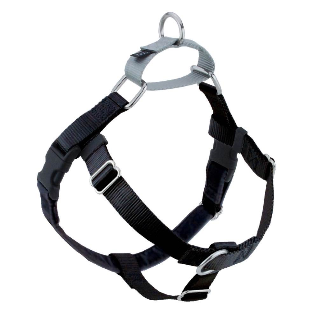 2 Hounds Design Freedom Harness Black, Large
