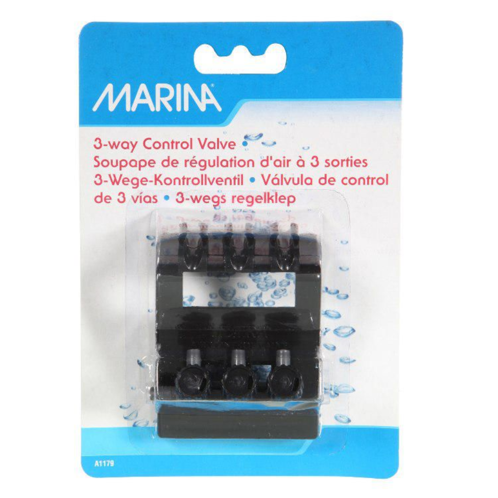 Marina 3-Way Control Valve for Aquariums
