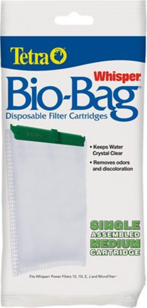 Tetra Whisper Bio-Bag Disposable Filter Cartridges, Medium, 1 count
