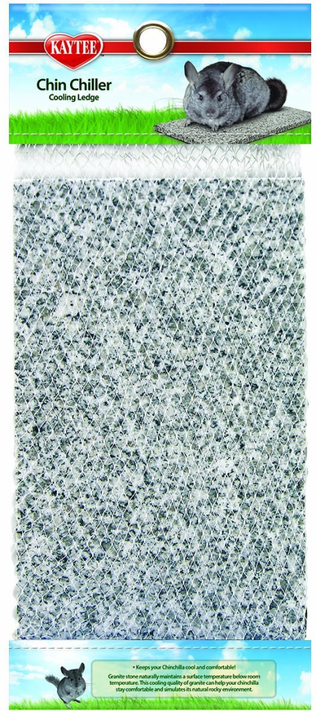 Kaytee Chin Chiller Granite Stone Chinchilla Cooling Ledge, 9.9-in