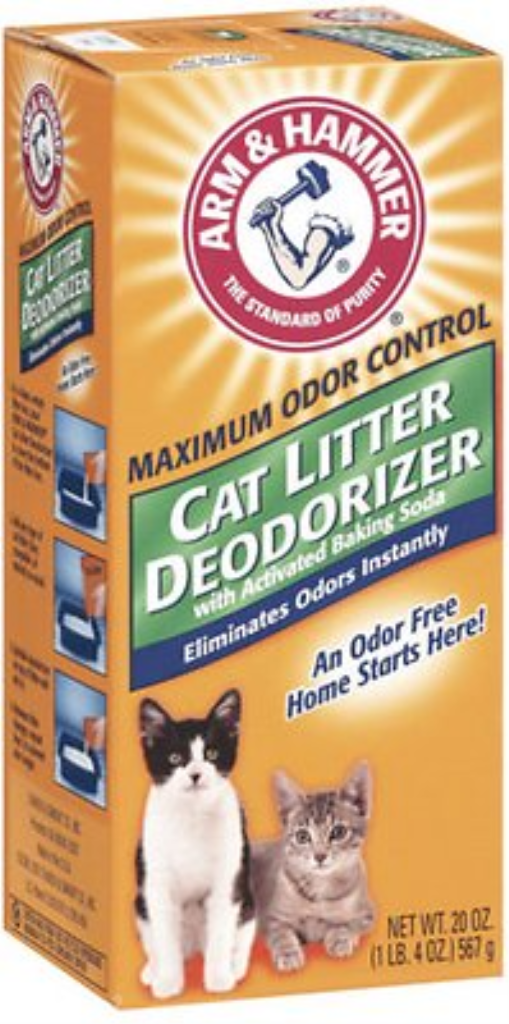 Arm & Hammer Cat Litter Deodorizer, 20-oz box