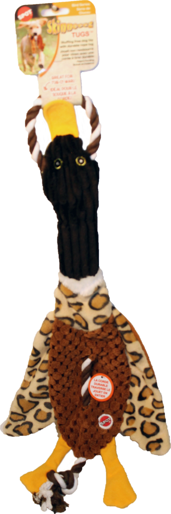Ethical Pet Skinneeez Tugs Duck Dog Toy