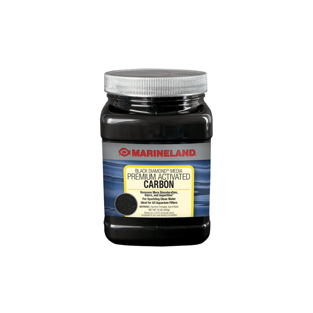 Spectrum Marineland Black Diamond Activated Carbon 10oz 283g