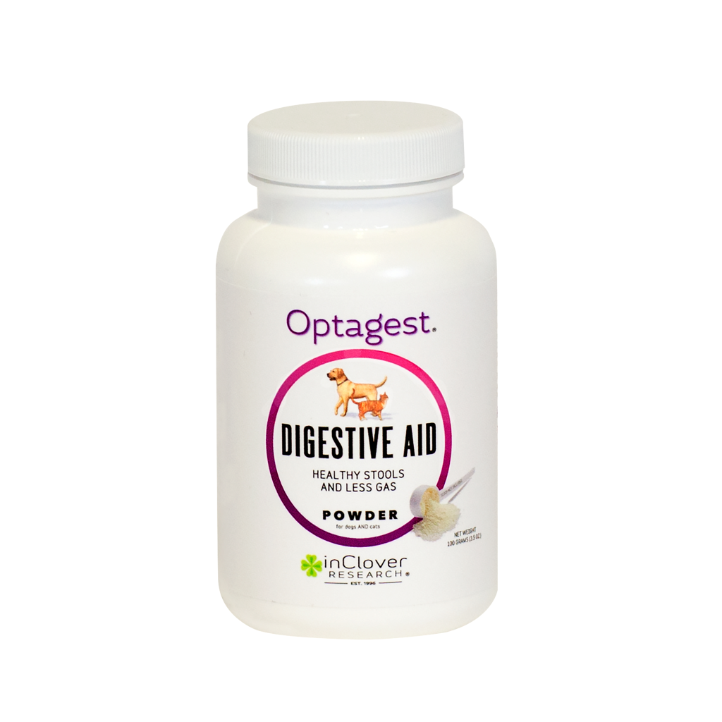 inClover K9 Optagest Digestive Aid Powder Dog Supplement, 100-gram