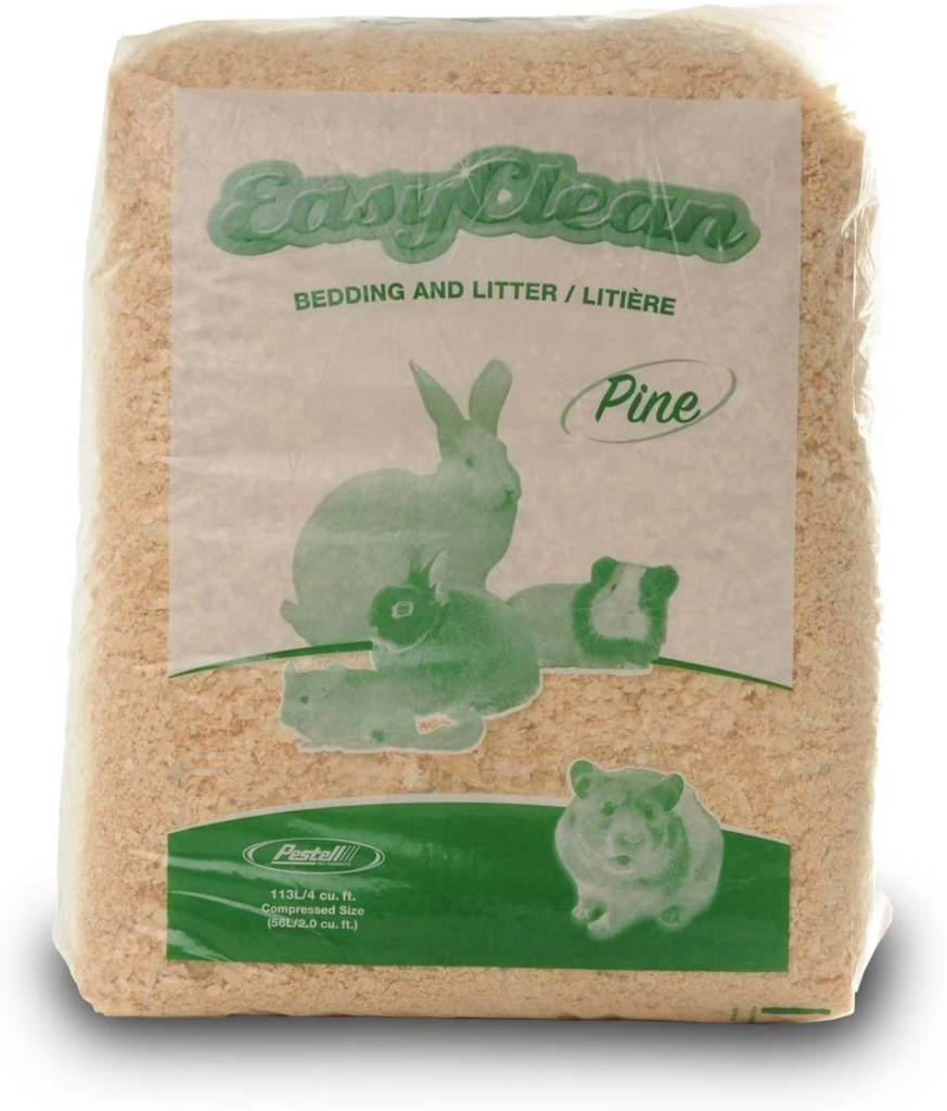 Pestell Easy Clean Pine Small Animal Bedding, 113-L