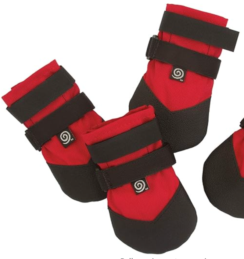 Ultra Paws durable boots red XL