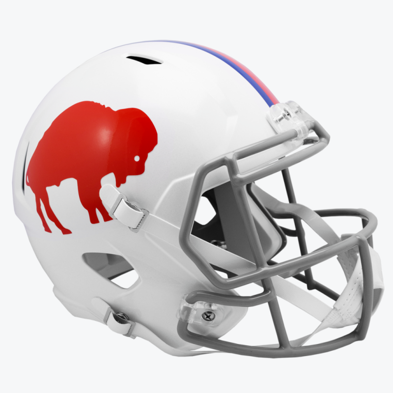 Buffalo Bills 1965-73 Throwback Speed Replica Helmet