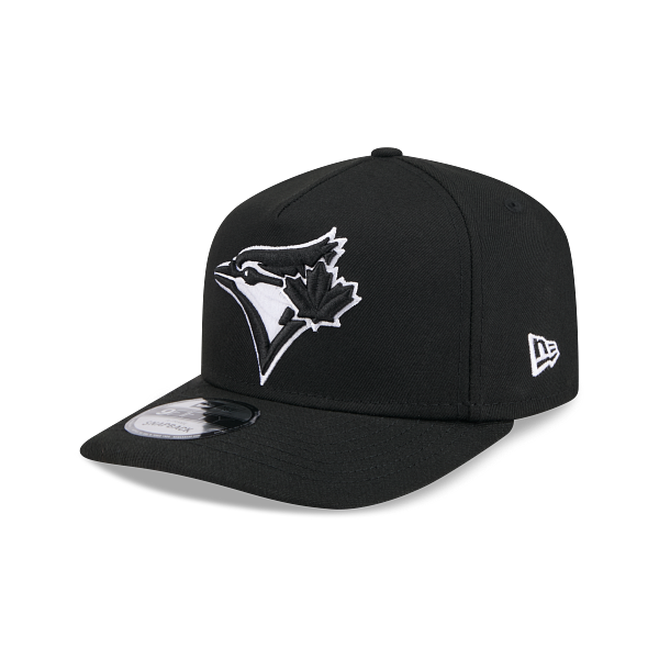 Toronto Blue Jays Black and White 9Fifty A-Frame