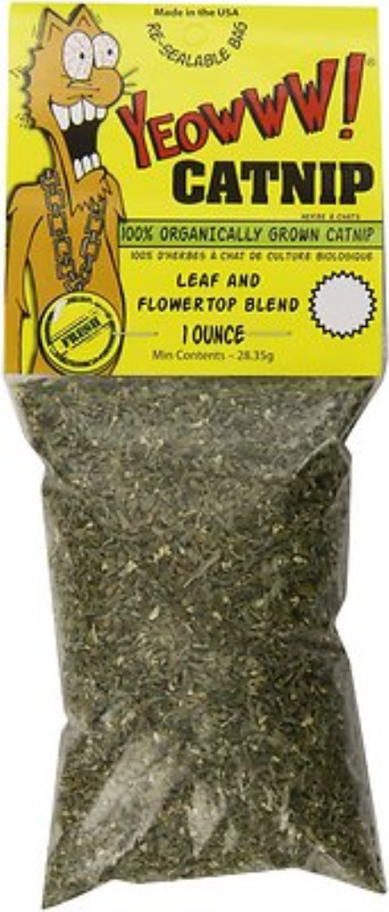 Yeowww! Organic Cat Catnip, 1-oz