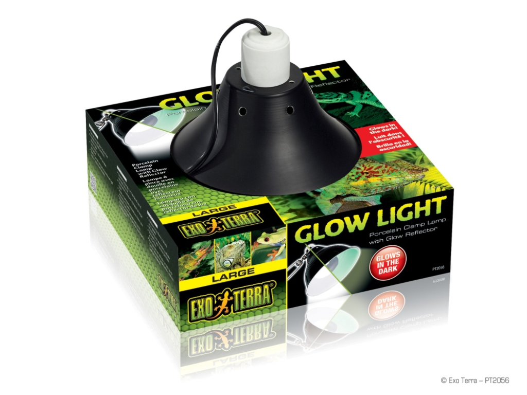 Exo Terra Glow Light for Terrariums, 10-in