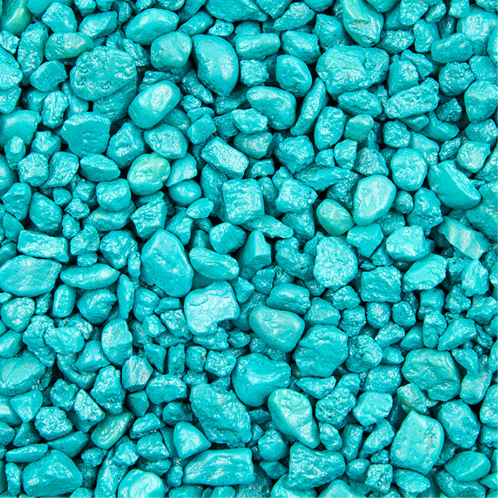Estes Special Aquarium Gravel, Turquoise, 5-lb