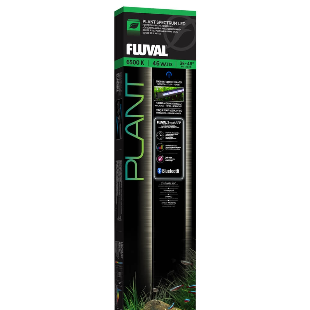 Fluval Plant Spectrum Bluetooth LED for Aquariums, 36-48-in