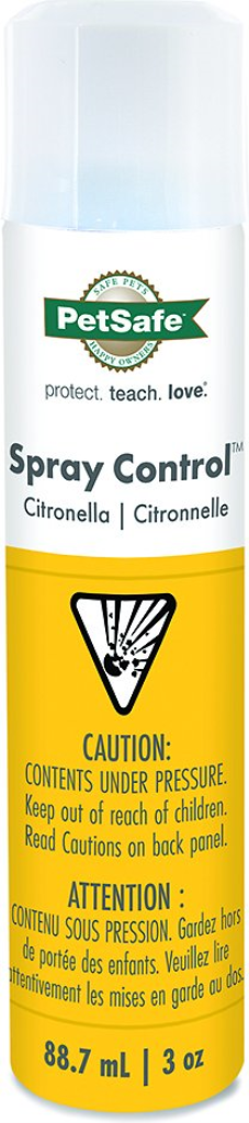 PetSafe Spray Control Refill Can, Citronella Scented