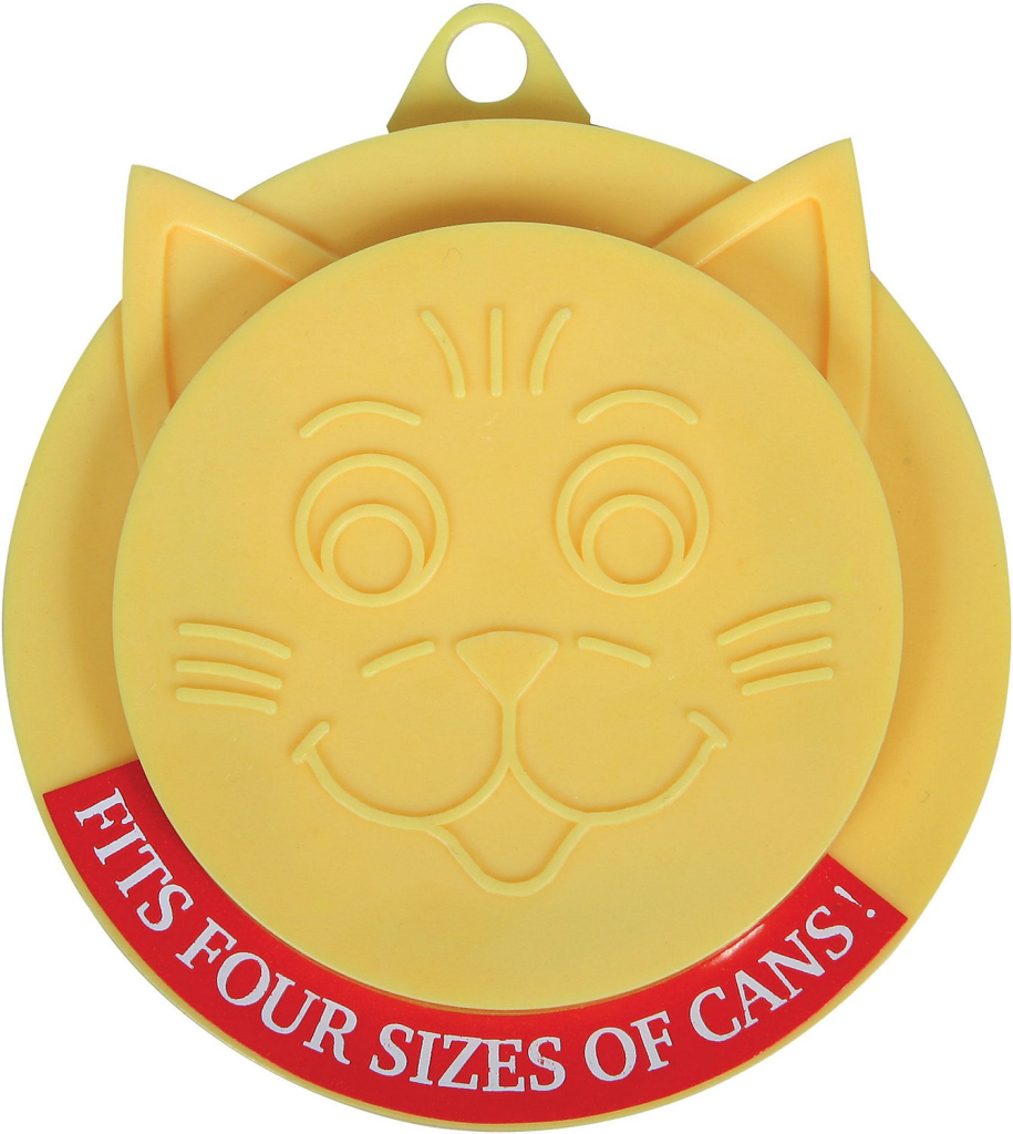 Petmate Kitty Kap Can Cover, Color Varies