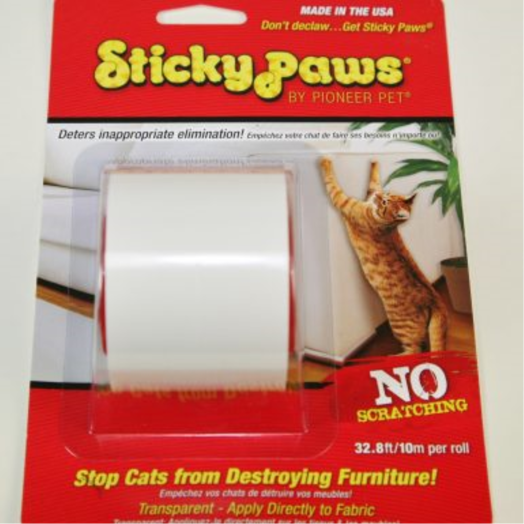 Pioneer Pet SmartCat Sticky Paws on a Roll