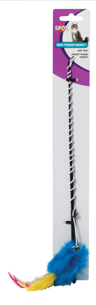 Ethical Pet Spot Teaser Wand Cat Toy, Mini