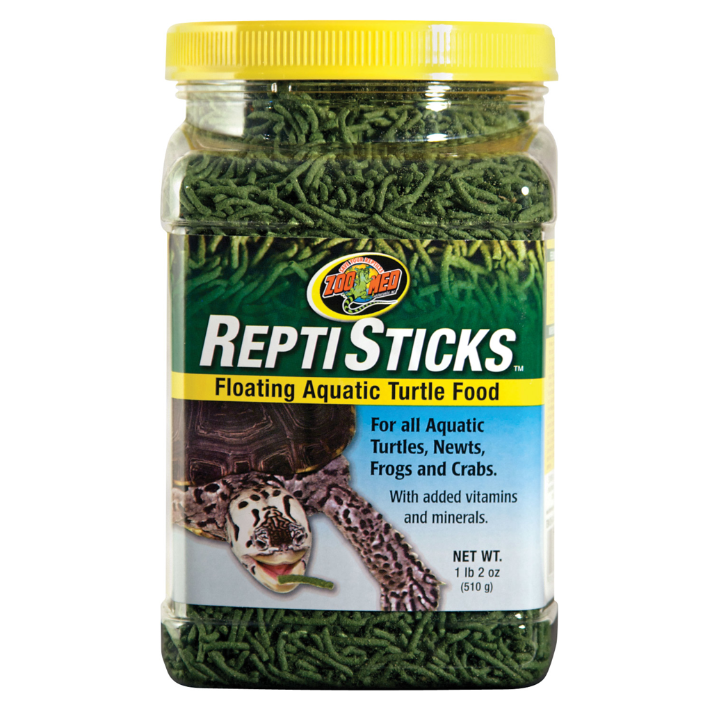 ReptiSticks Floating Aquatic Turtle Food - 1.2 lb