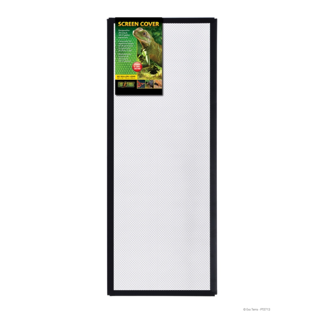 Exo Terra Aquarium & Terrarium Screen Cover, 20-29-gal