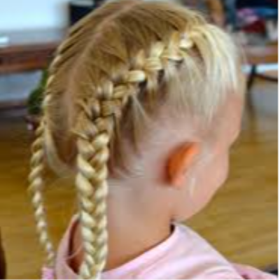 Kid's Cut and Braid