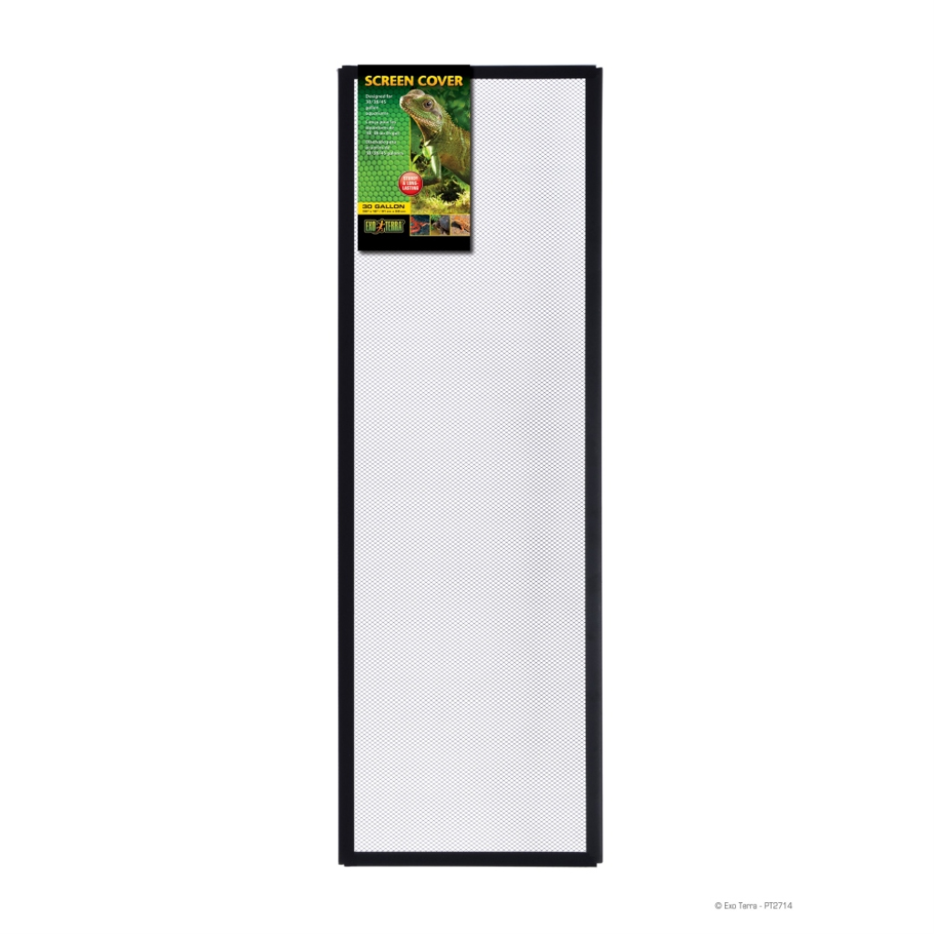 Exo Terra Aquarium & Terrarium Screen Cover, 30-gal