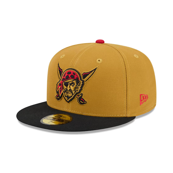 Pittsburgh Pirates 2026 City Connect 59FIFTY Fitted Hat – Gold/Black New Era