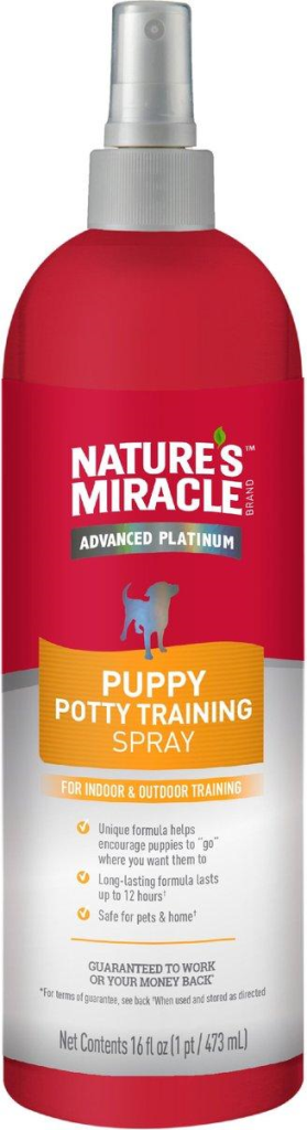 Nature's Miracle Advanced Platinum Puppy Training Spray, 16-oz