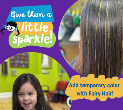 Fairy Hair - 1 bead  3 strands w/HC