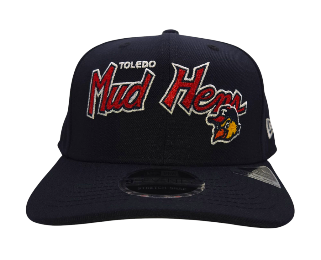 Toledo Mudhens Navy 9Seventy Stretch Snap