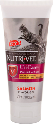 Nutri-Vet Uri-Ease Salmon Flavor Cat Paw-Gel