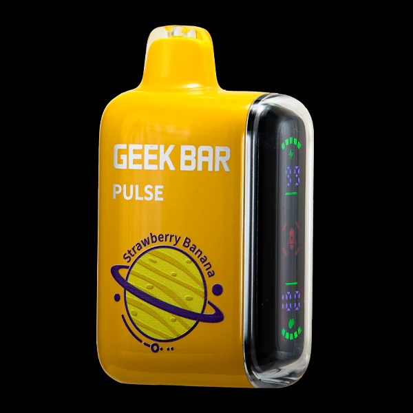 GEEK BAR PULSE DISPOSABLE 5%  | strawberry banana