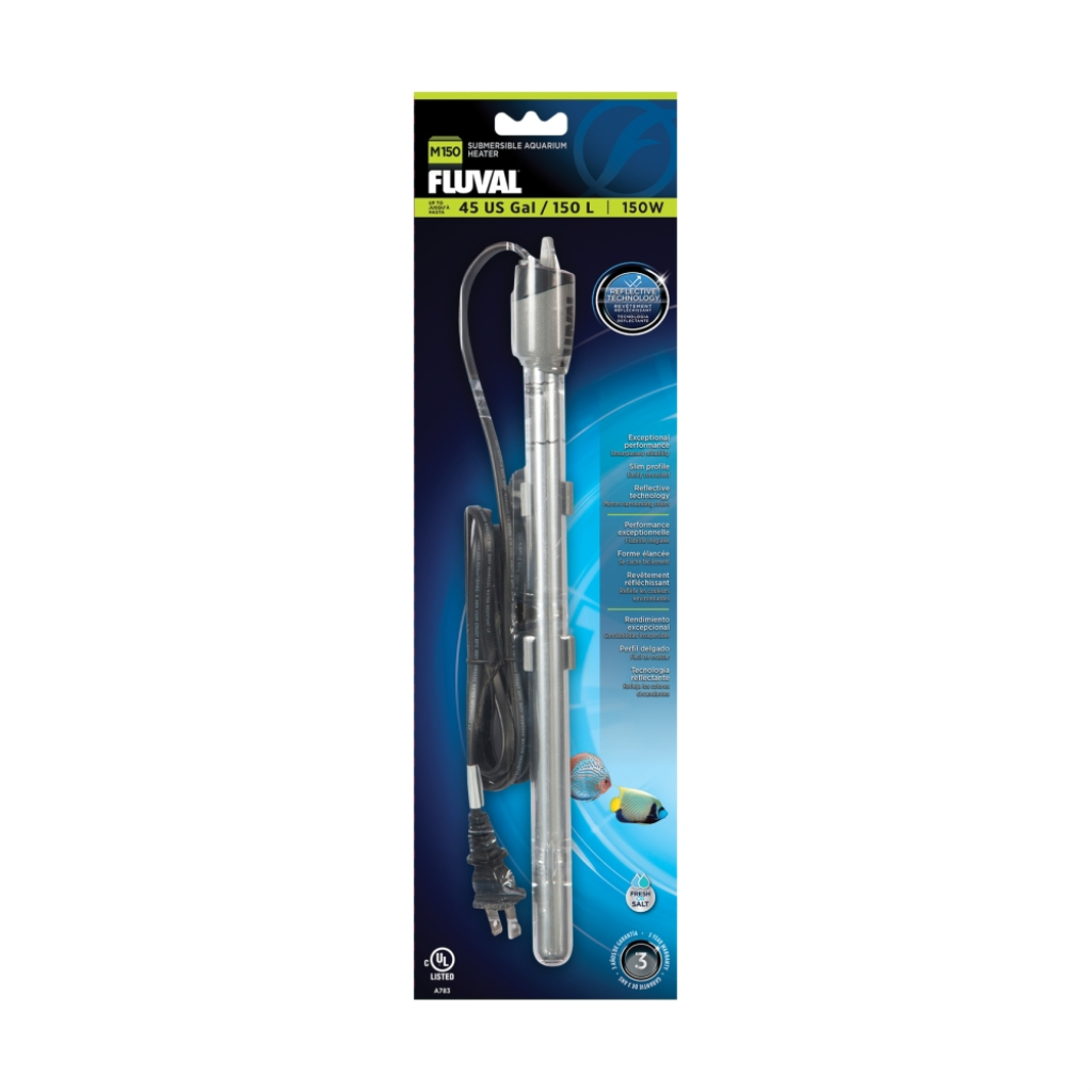 Fluval M150 Submersible Heater, 150 W