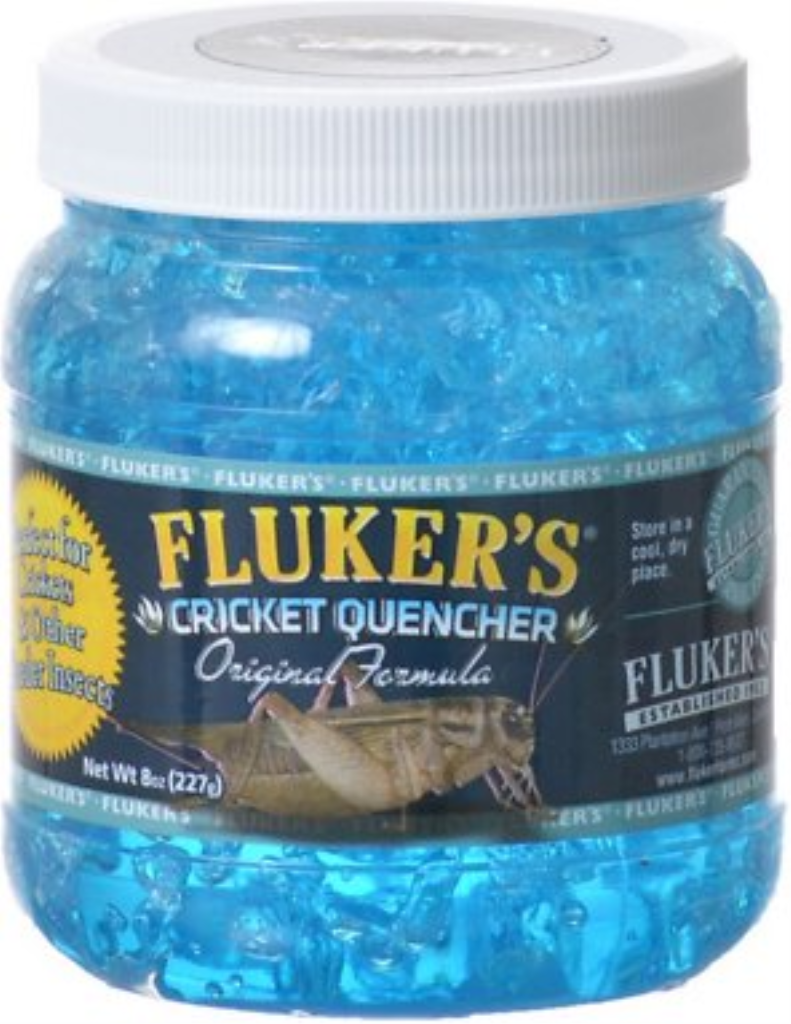 Fluker's Cricket Quencher Original Reptile Supplement, 8-oz jar