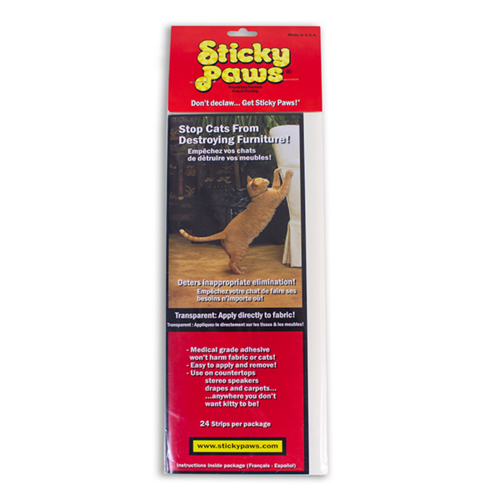Pioneer Pet SmartCat Sticky Paws Furniture Strips