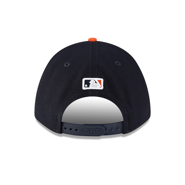 Detroit Tigers 2026 Alternate Navy & Orange New Era 9FORTY Adjustable Hat