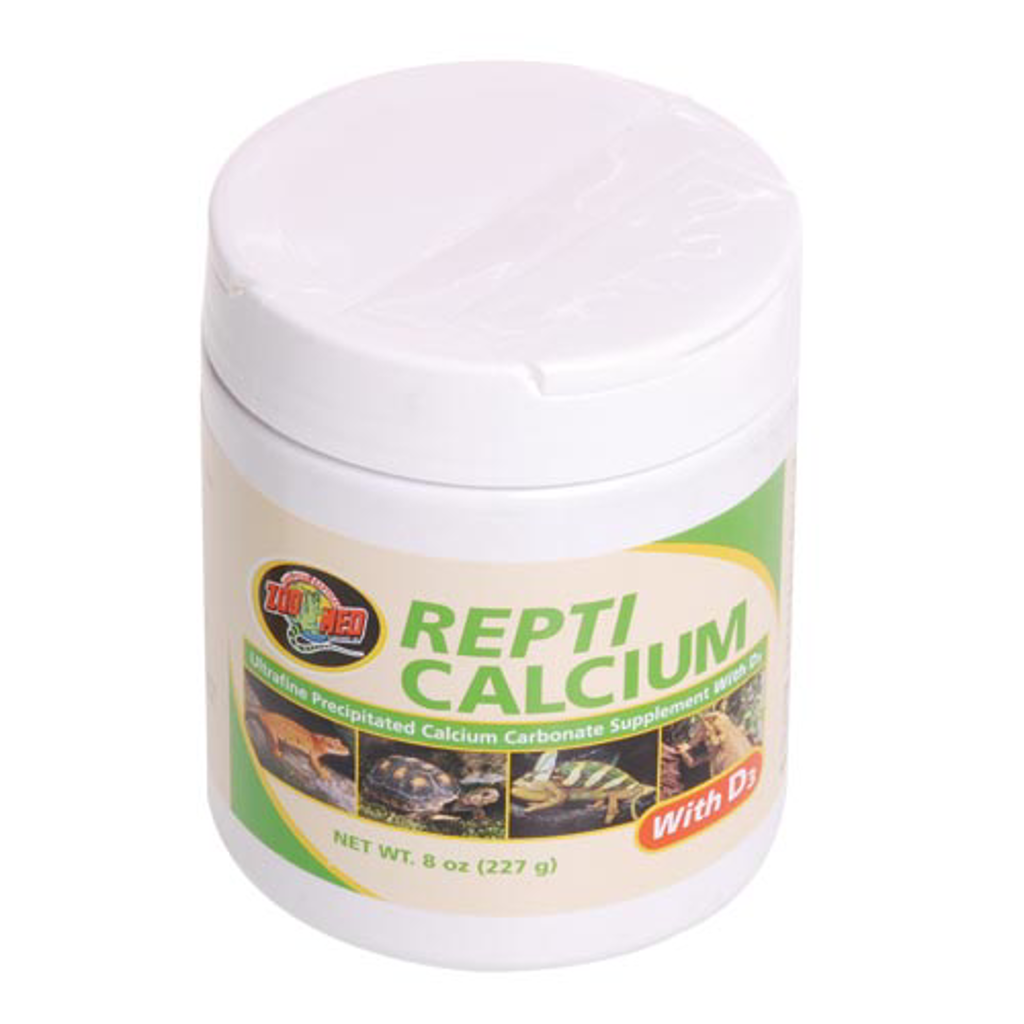 Repti Calcium with D3 - 8 oz