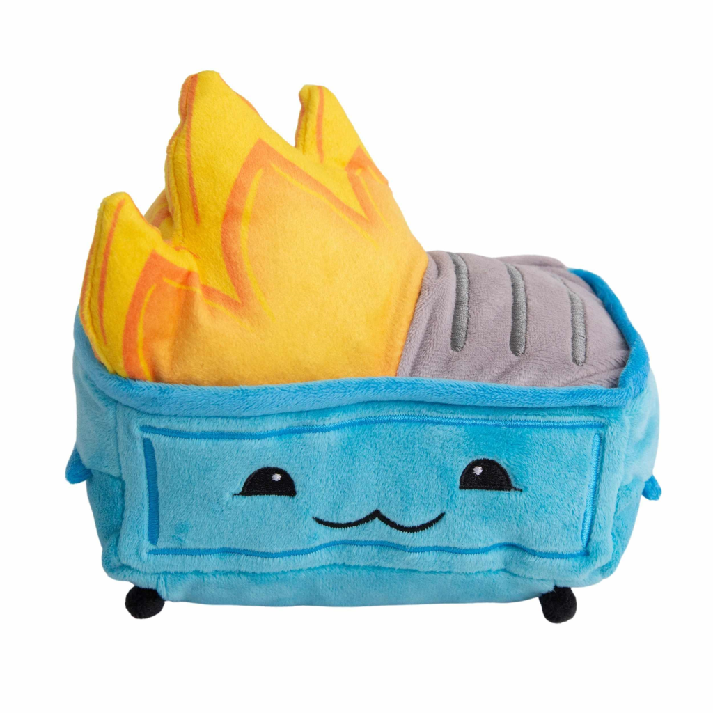 Snugarooz Dumpster Fire Dog Toy