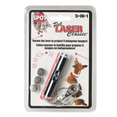 Ethical Pet Spot 5 In 1 Laser Cat And Dog Toys - Gangsta Dog