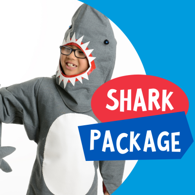 *SHARK ATTACK! Haircut Package