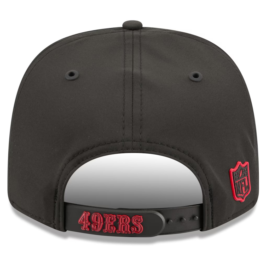 San Francisco 49ers 2026 Sideline 9SEVENTY Adjustable Hat