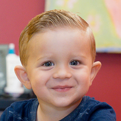04 - Boy's Specialty Haircut