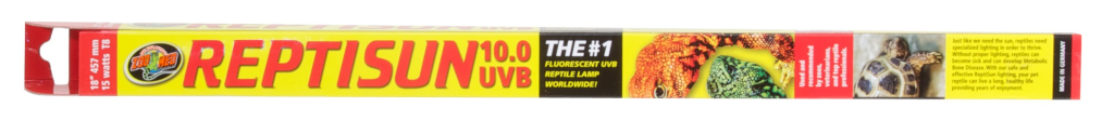 Zoo Med Reptisun 10.0 UVB T8 HO - High Output Lamp, 18-in