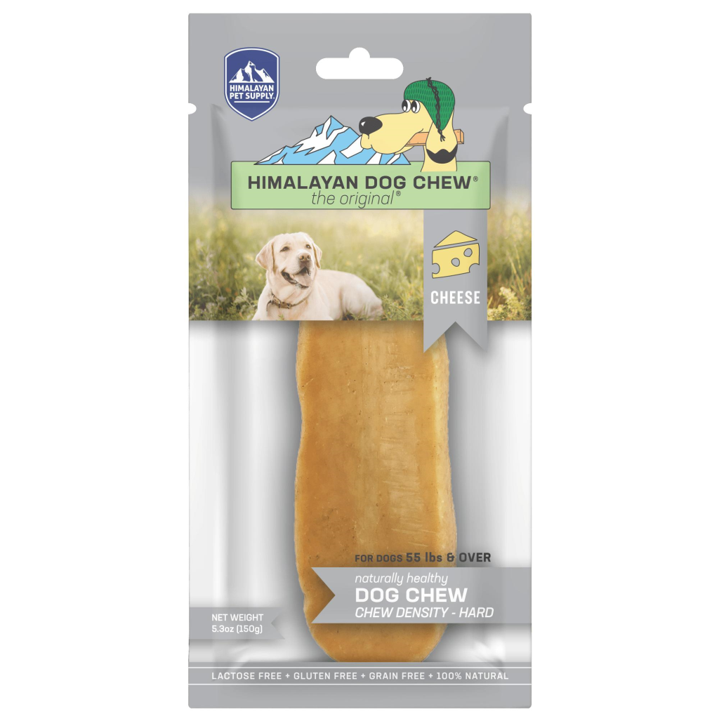 Himalayan Pet Supply Dog Chew, Cheese, X-Large
