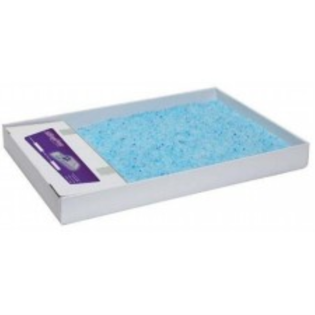 PetSafe ScoopFree Disposable Cat Litter Box Tray, Blue Crystal, 1-pack
