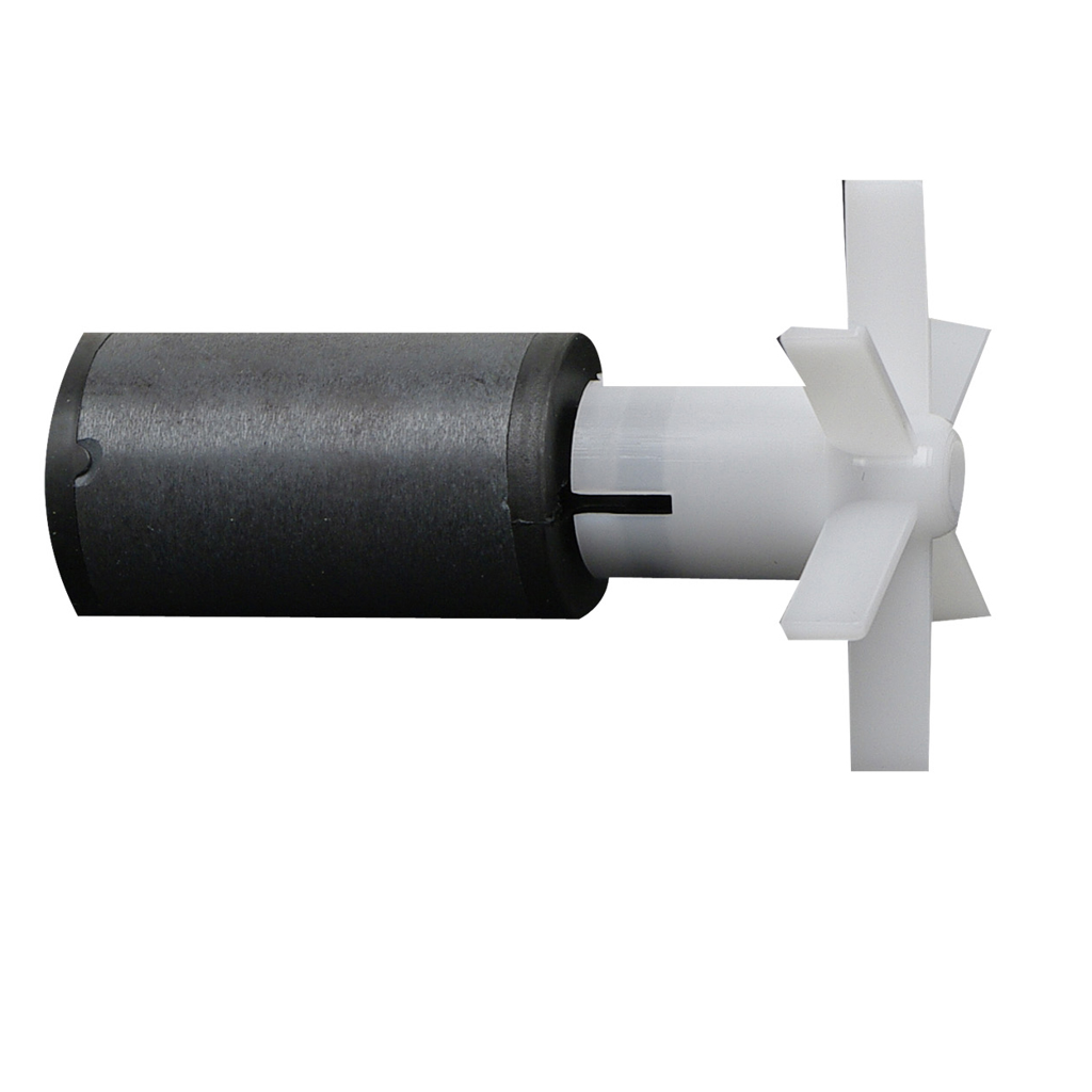 Fluval 406 Magnetic Impeller with Shaft and Rubber Bushing