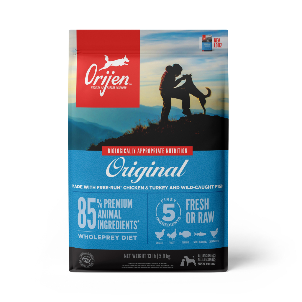 ORIJEN Original Grain-Free Dry Dog Food, 13-lb