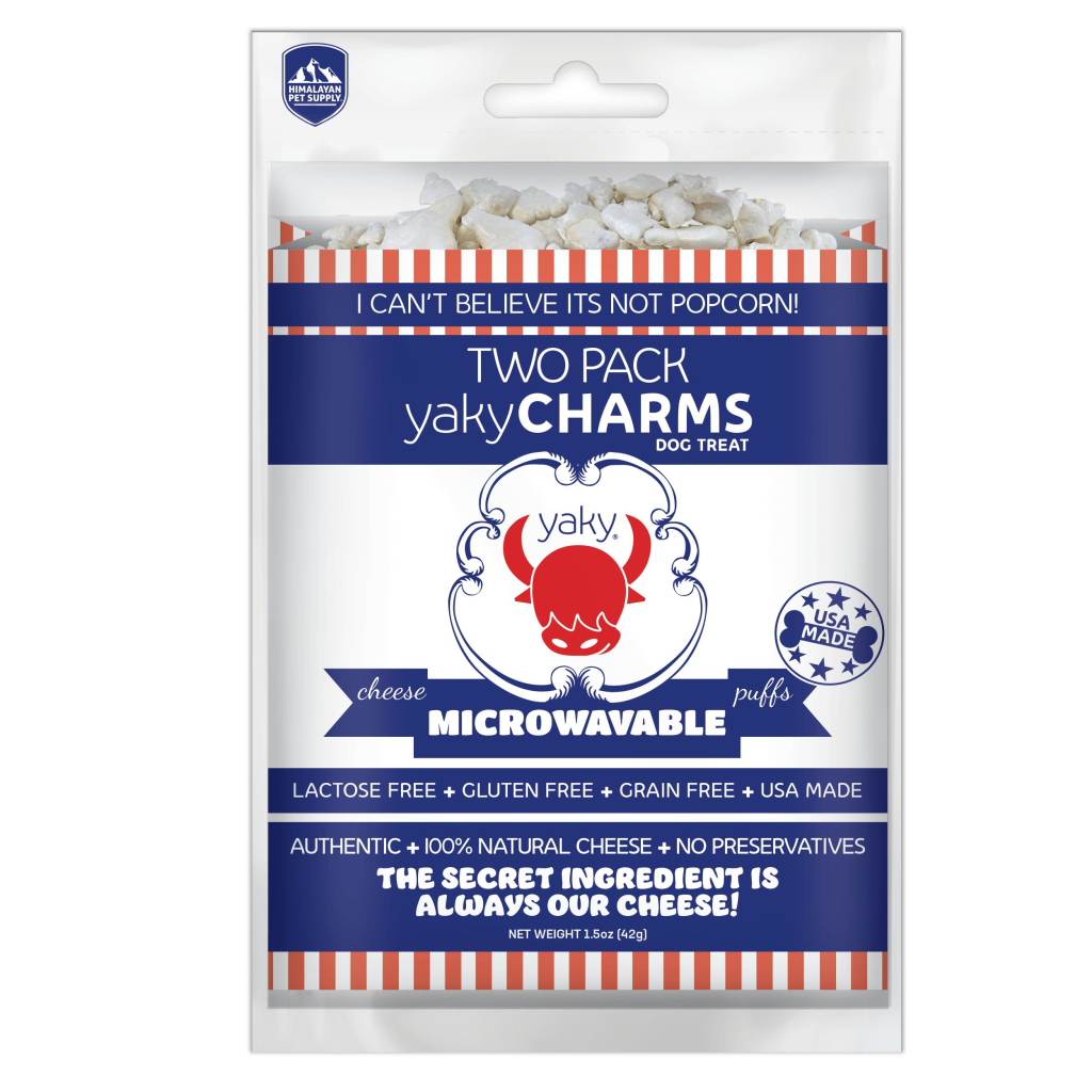 Himalayan Pet Supply yakyCHARMS Dog Treats, 2-pk