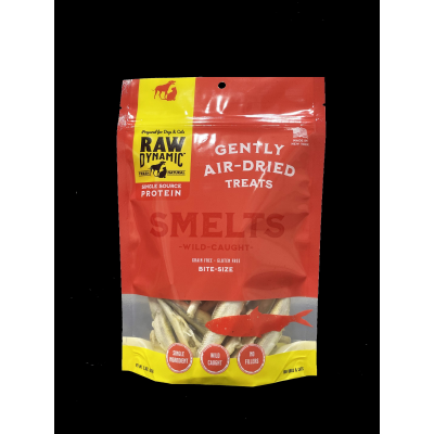 Raw Dynamic 2.3oz AD Smelts Treat