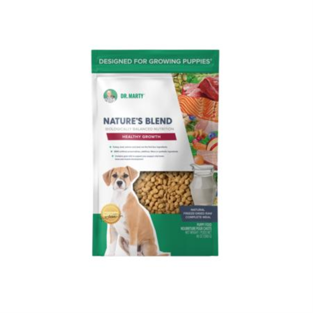 Dr. Marty Nature's Blend Healthy Growth Freeze-Dried Dog Food, 48-oz