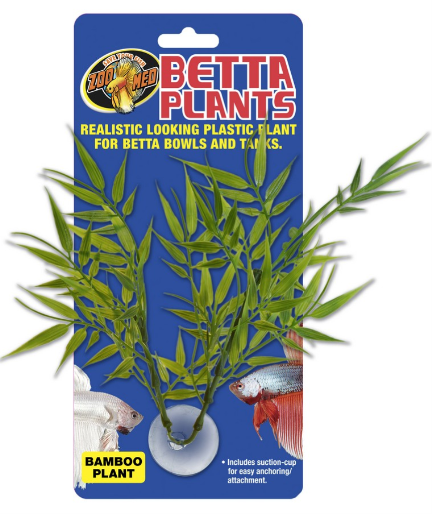 Zoo Med Betta Plants Bamboo Plant for Aquariums